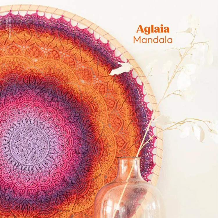 Scheepjes Pattern portfolio Whirl - Mandala minták